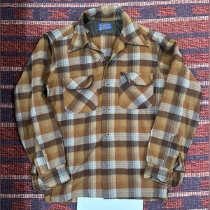 Pendleton Brown Flannel